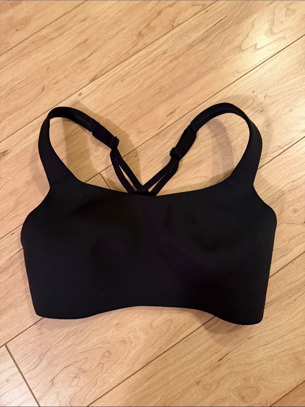 lululemon athletica Black Strappy Sports Bra 32DD
